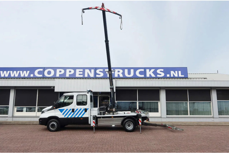 Iveco Daily 70 C 16 Recovery-truck, Bergingswagen, Apschlep. 7 Persoons. ALS NIEUW - Фургон, Грузопассажирский фургон: фото 2 Iveco Daily 70 C 16 Recovery-truck, Bergingswagen, Apschlep. 7 Persoons. ALS NIEUW - Фургон, Грузопассажирский фургон: фото 2