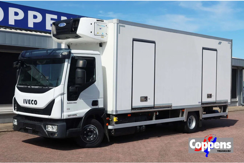Iveco EuroCargo 120 El 210L Carrier Supra 850 MT Koel/Vries+Klep Bitemp met verplaatsbare wand - Рефрижератор: фото 1 Iveco EuroCargo 120 El 210L Carrier Supra 850 MT Koel/Vries+Klep Bitemp met verplaatsbare wand - Рефрижератор: фото 1