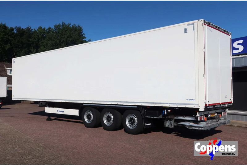 Krone SD Gesloten trailer + Dhollandia klep 2500 KG - Полуприцеп-фургон: фото 1 Krone SD Gesloten trailer + Dhollandia klep 2500 KG - Полуприцеп-фургон: фото 1