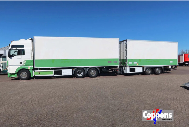 MAN TGX 26.400 Koel/Vries+Klep Flower truck Carrier Supra 850 U - Рефрижератор: фото 1 MAN TGX 26.400 Koel/Vries+Klep Flower truck Carrier Supra 850 U - Рефрижератор: фото 1