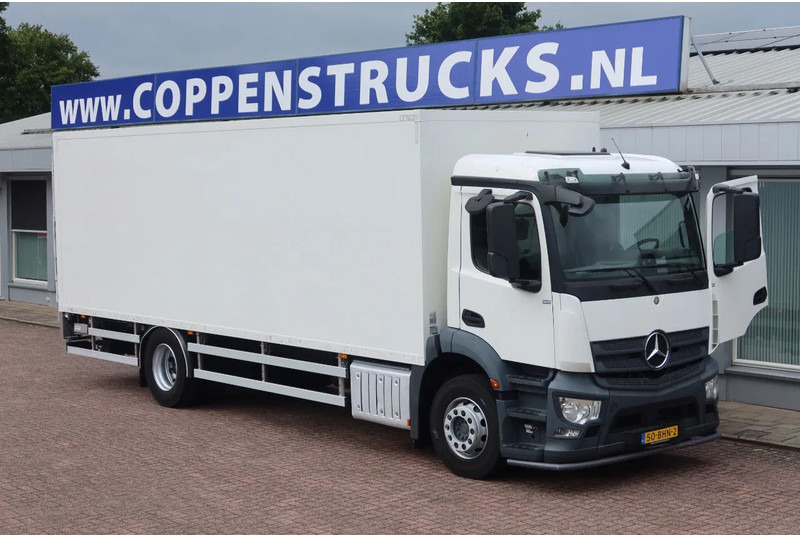 Mercedes-Benz Antos 1924 LL Bakwagen + laadklep 2500 kg - Грузовик с закрытым кузовом: фото 3 Mercedes-Benz Antos 1924 LL Bakwagen + laadklep 2500 kg - Грузовик с закрытым кузовом: фото 3