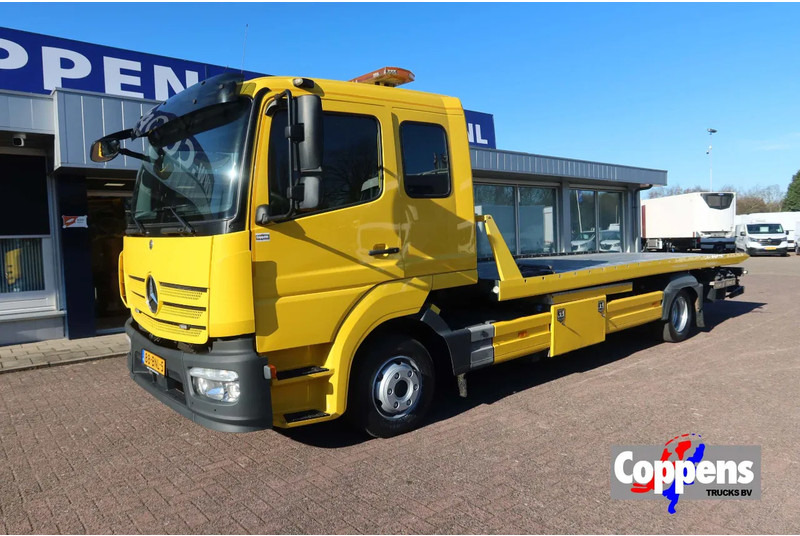Mercedes-Benz Atego 1221 L Takelwagen 6 Persoons - Автовоз: фото 1 Mercedes-Benz Atego 1221 L Takelwagen 6 Persoons - Автовоз: фото 1
