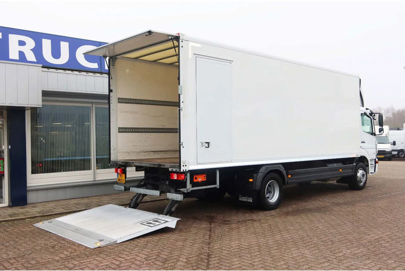 Mercedes-Benz Atego 1521 L Bak+Klep Dhollandia - Грузовик с закрытым кузовом: фото 3 Mercedes-Benz Atego 1521 L Bak+Klep Dhollandia - Грузовик с закрытым кузовом: фото 3