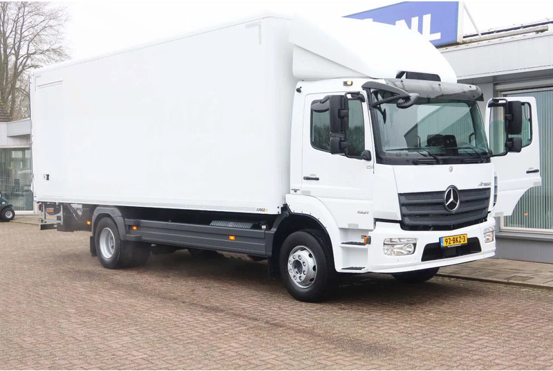 Mercedes-Benz Atego 1521 L Bak+Klep Dhollandia - Грузовик с закрытым кузовом: фото 2 Mercedes-Benz Atego 1521 L Bak+Klep Dhollandia - Грузовик с закрытым кузовом: фото 2