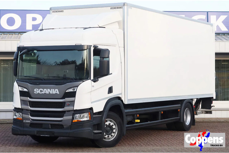 Scania P280 4x2 Bak + Dhollandia Klep 2000 KG - Грузовик с закрытым кузовом: фото 1 Scania P280 4x2 Bak + Dhollandia Klep 2000 KG - Грузовик с закрытым кузовом: фото 1