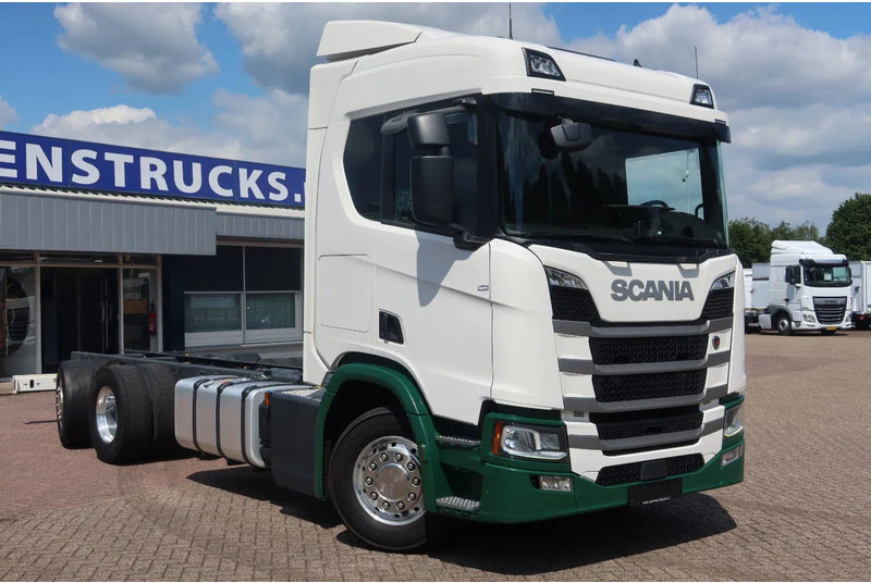 Scania R500 NGS R 500 6x2 Chassis, Stuur liftr as 6x2 - Грузовик-шасси: фото 2 Scania R500 NGS R 500 6x2 Chassis, Stuur liftr as 6x2 - Грузовик-шасси: фото 2