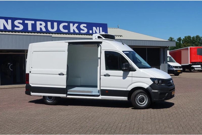 Volkswagen Crafter L3/H2 Koel/Vriezen/ verwarmen Carrier Xarios 350 + nacht aansluiting 220 volt - Фургон-рефрижератор: фото 4 Volkswagen Crafter L3/H2 Koel/Vriezen/ verwarmen Carrier Xarios 350 + nacht aansluiting 220 volt - Фургон-рефрижератор: фото 4