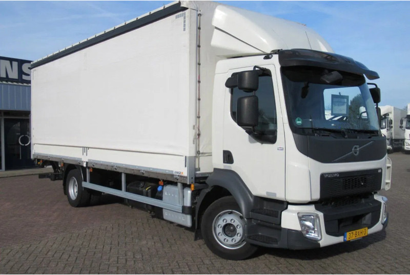 Volvo FL 240 Schuifzeil + Klep 1500 kg Euro 6 - Тентованный грузовик: фото 2 Volvo FL 240 Schuifzeil + Klep 1500 kg Euro 6 - Тентованный грузовик: фото 2