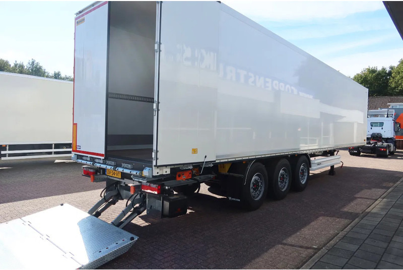 Wielton 3 Asser. Gesloten met Dhollandia klep 2500 kg Lift as - Полуприцеп-фургон: фото 3 Wielton 3 Asser. Gesloten met Dhollandia klep 2500 kg Lift as - Полуприцеп-фургон: фото 3
