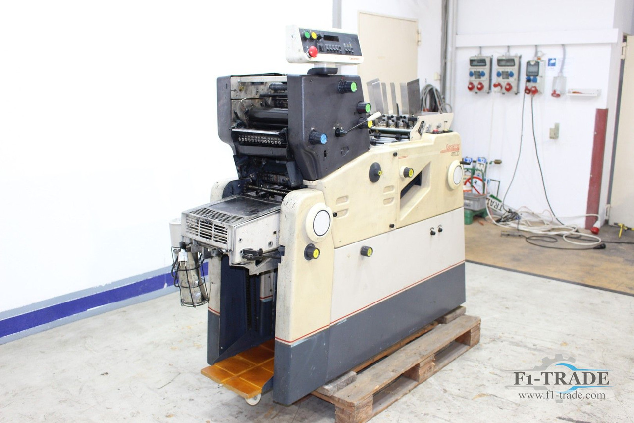 Gestetner 411 CD - Офсетная печатная машина: фото 3 Gestetner 411 CD - Офсетная печатная машина: фото 3