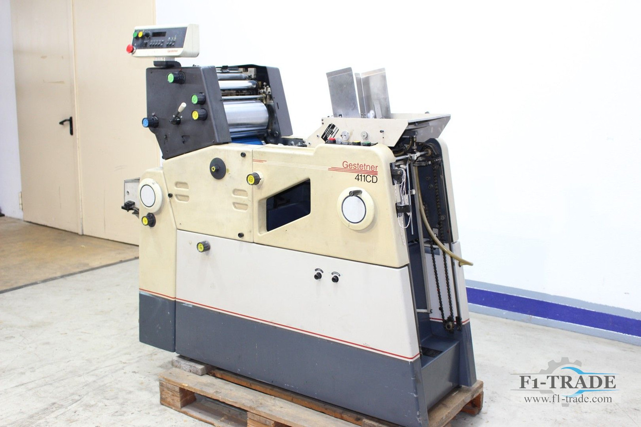 Gestetner 411 CD - Офсетная печатная машина: фото 2 Gestetner 411 CD - Офсетная печатная машина: фото 2