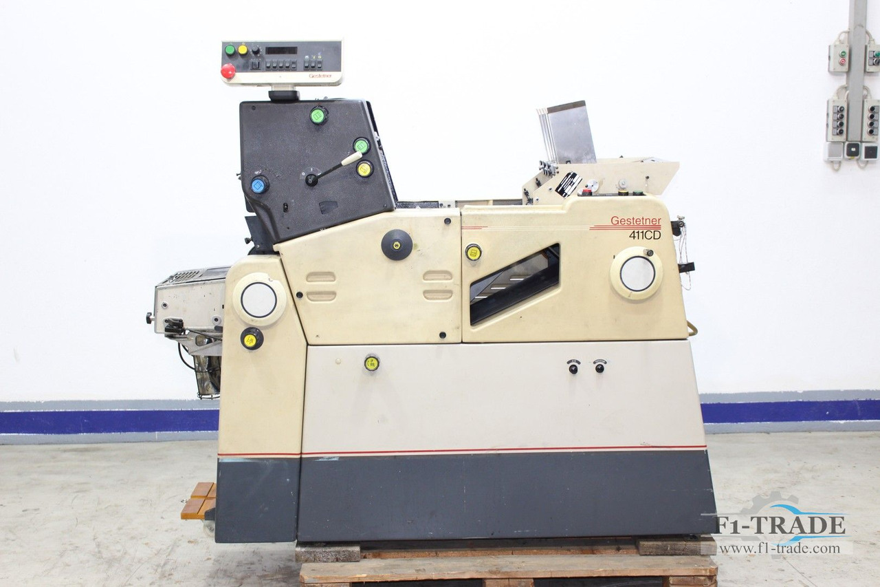 Gestetner 411 CD - Офсетная печатная машина: фото 1 Gestetner 411 CD - Офсетная печатная машина: фото 1