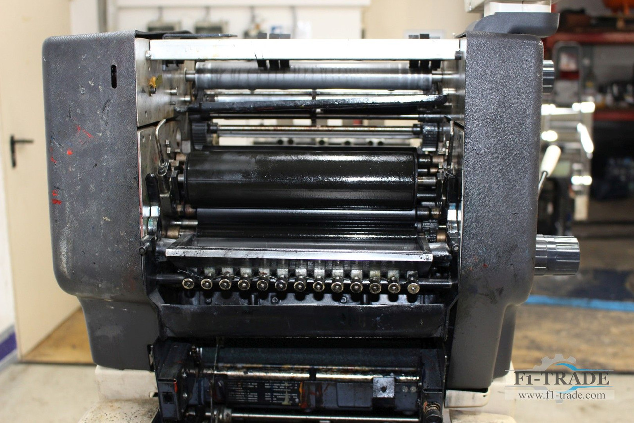 Gestetner 411 CD - Офсетная печатная машина: фото 5 Gestetner 411 CD - Офсетная печатная машина: фото 5