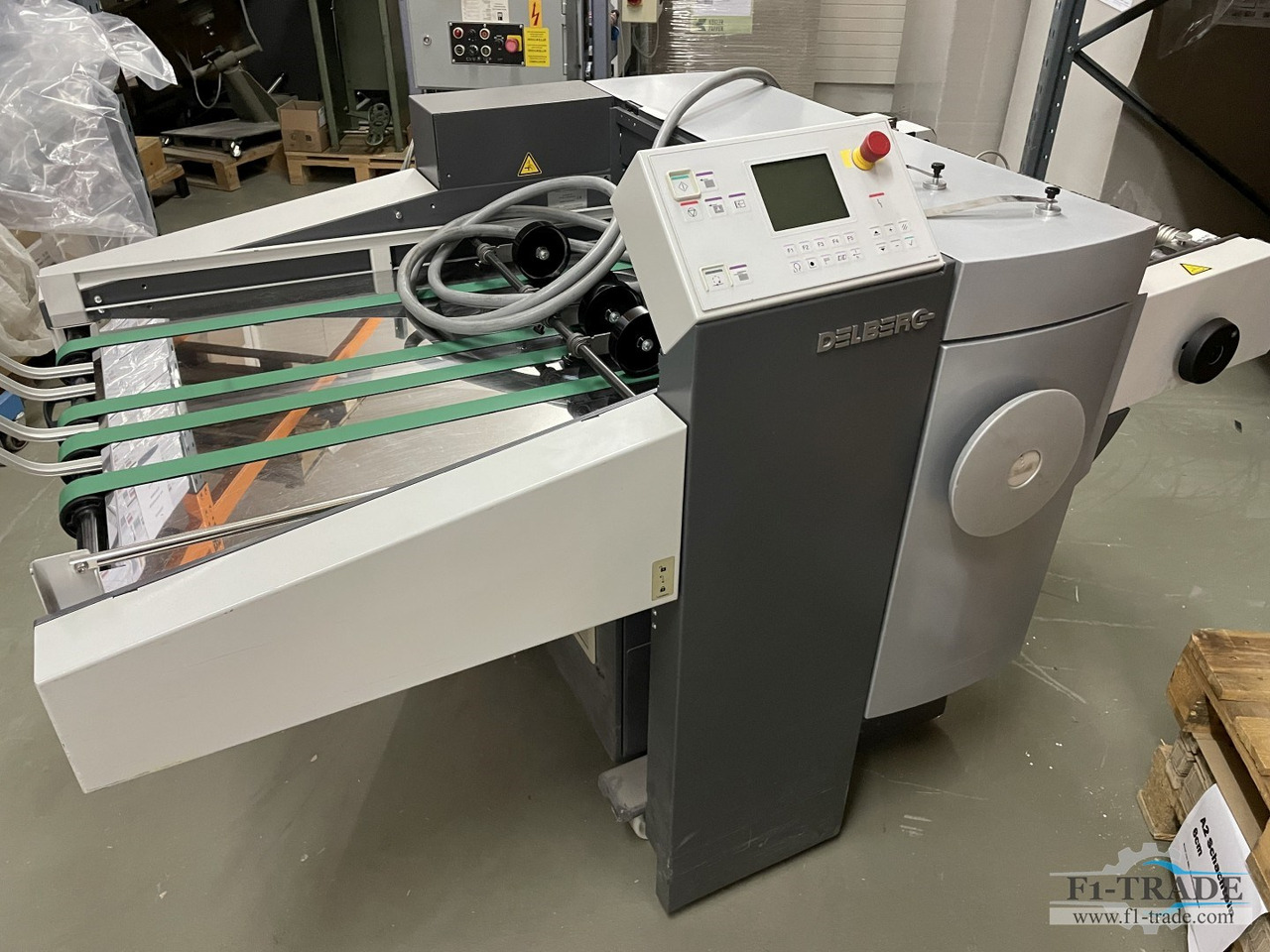 Heidelberg KH66/6-KTL - Фальцовщик: фото 4 Heidelberg KH66/6-KTL - Фальцовщик: фото 4