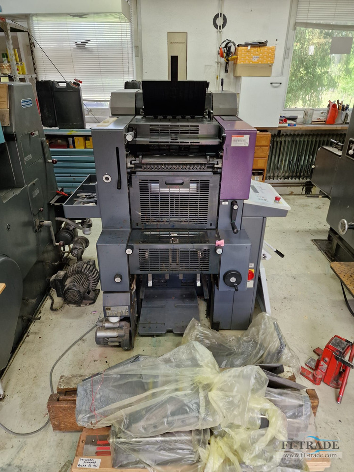 Heidelberg QM46-2 - Офсетная печатная машина: фото 4 Heidelberg QM46-2 - Офсетная печатная машина: фото 4