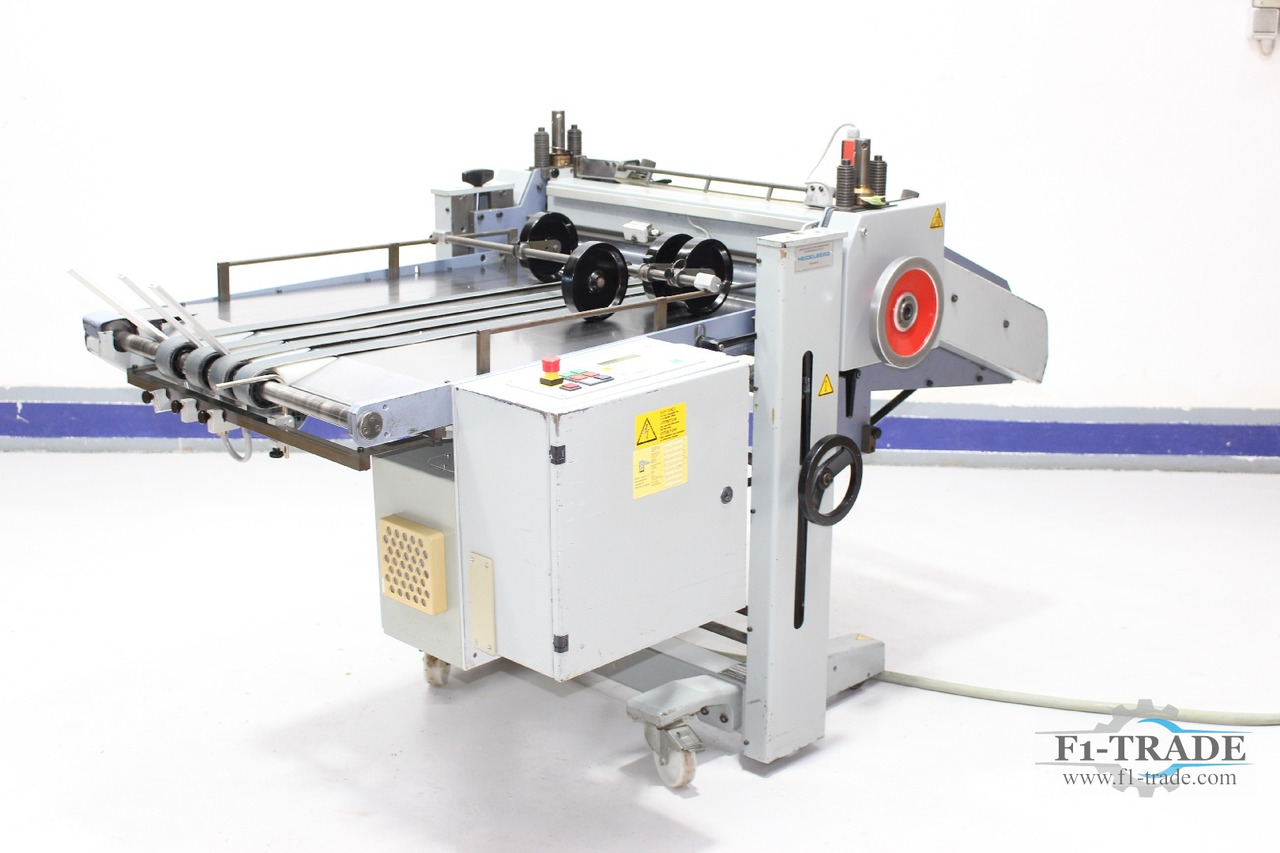 Heidelberg SKP.D ME - Фальцовщик: фото 2 Heidelberg SKP.D ME - Фальцовщик: фото 2