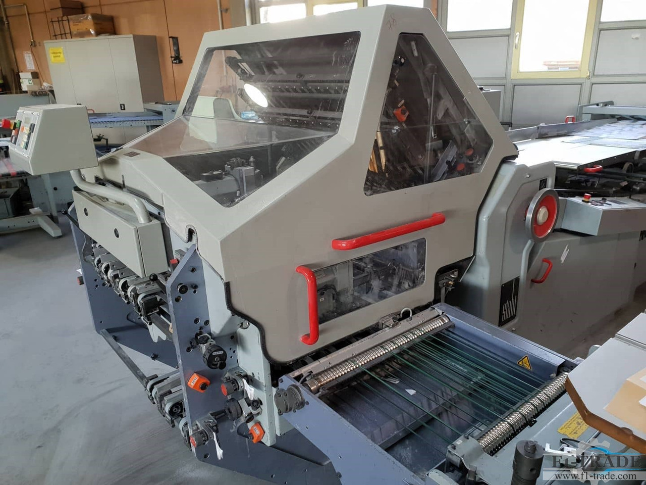 Heidelberg Stahlfolder KD 78-4-KZ - Фальцовщик: фото 3 Heidelberg Stahlfolder KD 78-4-KZ - Фальцовщик: фото 3