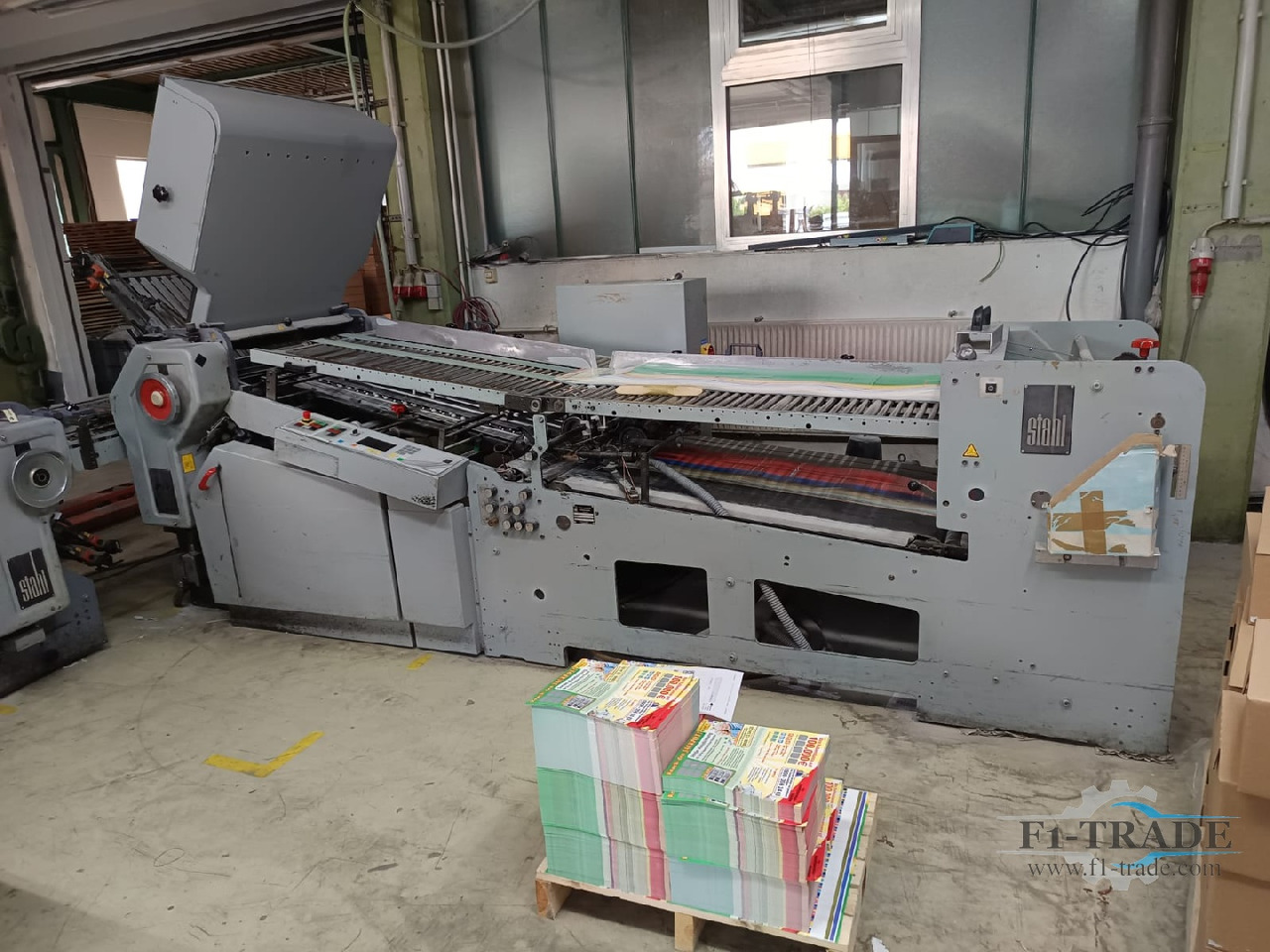 Heidelberg Stahlfolder TD66/6-4-2 - Фальцовщик: фото 2 Heidelberg Stahlfolder TD66/6-4-2 - Фальцовщик: фото 2