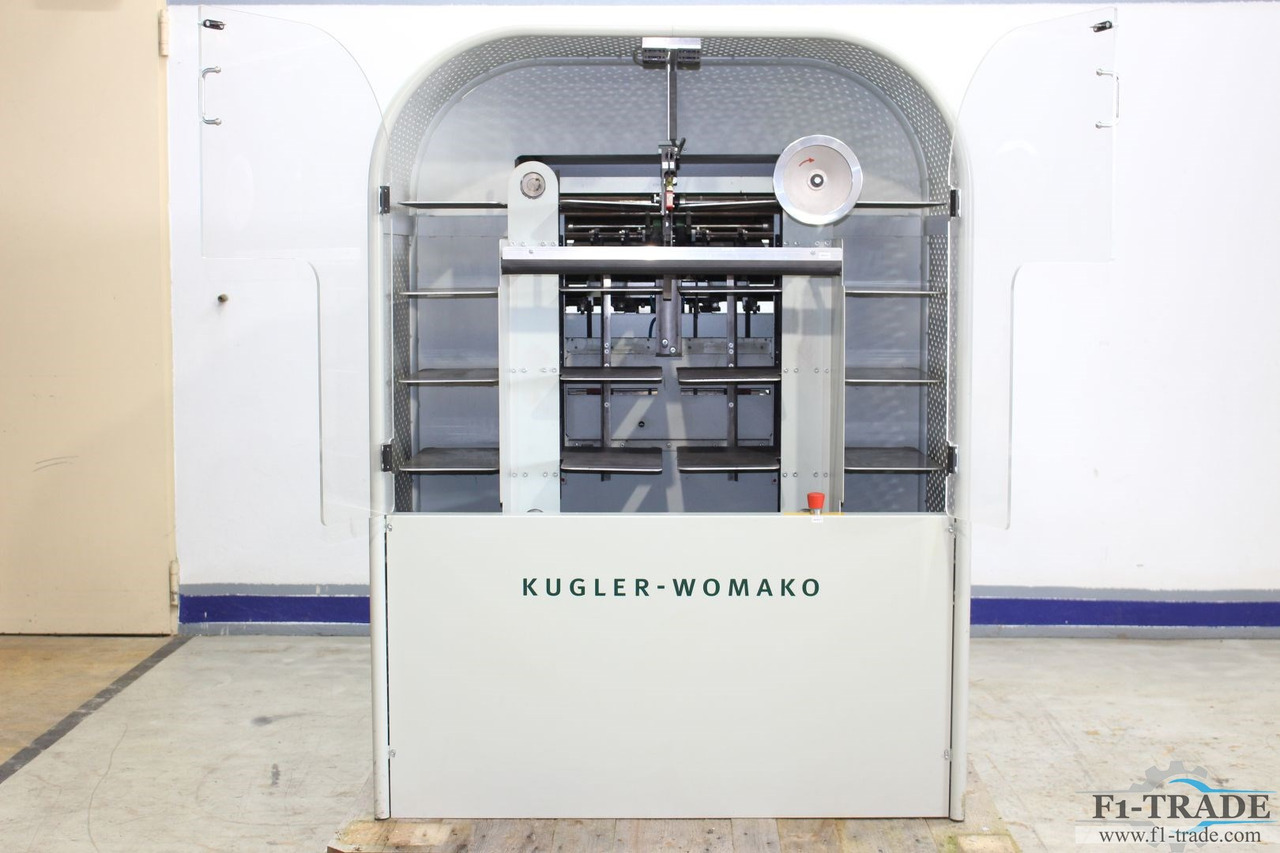 KUGLER-WOMAKO ProPunch 50-110 R - Бумагорезательная машина: фото 4 KUGLER-WOMAKO ProPunch 50-110 R - Бумагорезательная машина: фото 4