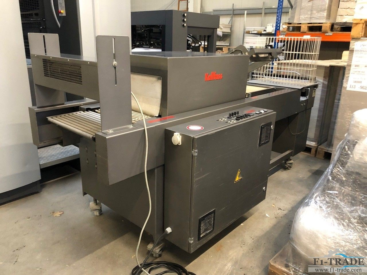 Kallfass KC5050/400 Universal - Печатное оборудование: фото 1 Kallfass KC5050/400 Universal - Печатное оборудование: фото 1