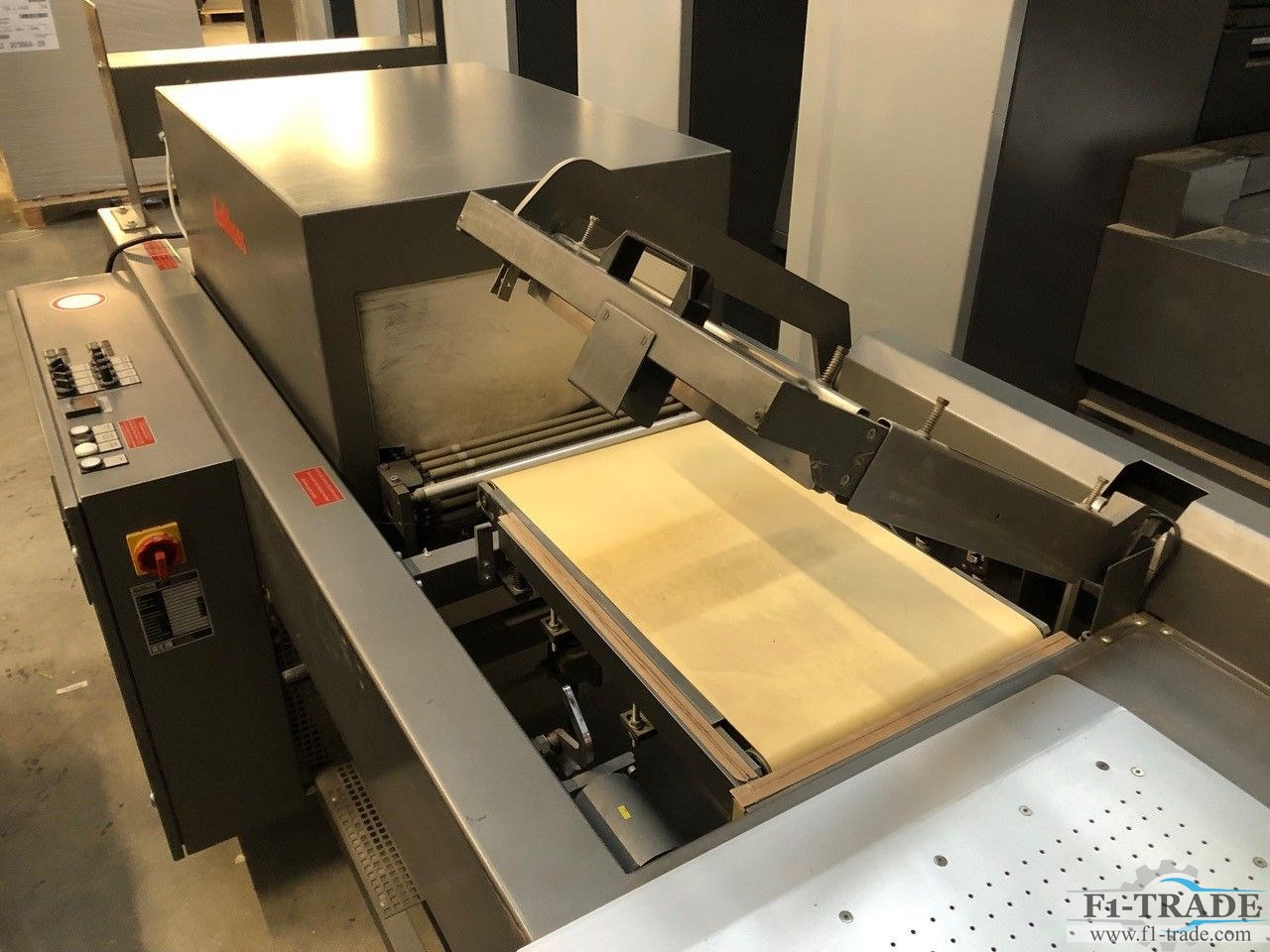 Kallfass KC5050/400 Universal - Печатное оборудование: фото 2 Kallfass KC5050/400 Universal - Печатное оборудование: фото 2