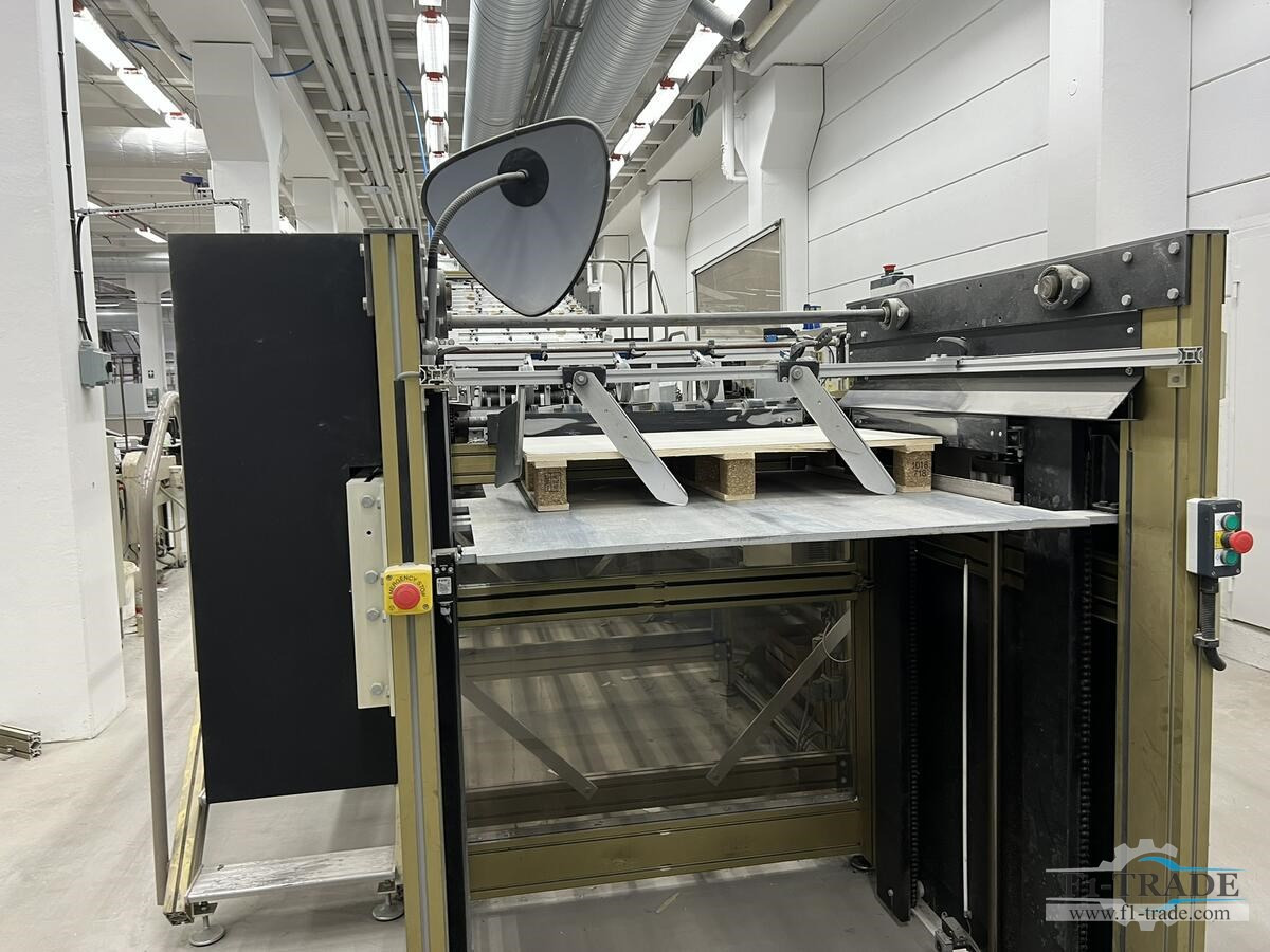 Lamina Blackline auto 1110 - Печатное оборудование: фото 4 Lamina Blackline auto 1110 - Печатное оборудование: фото 4