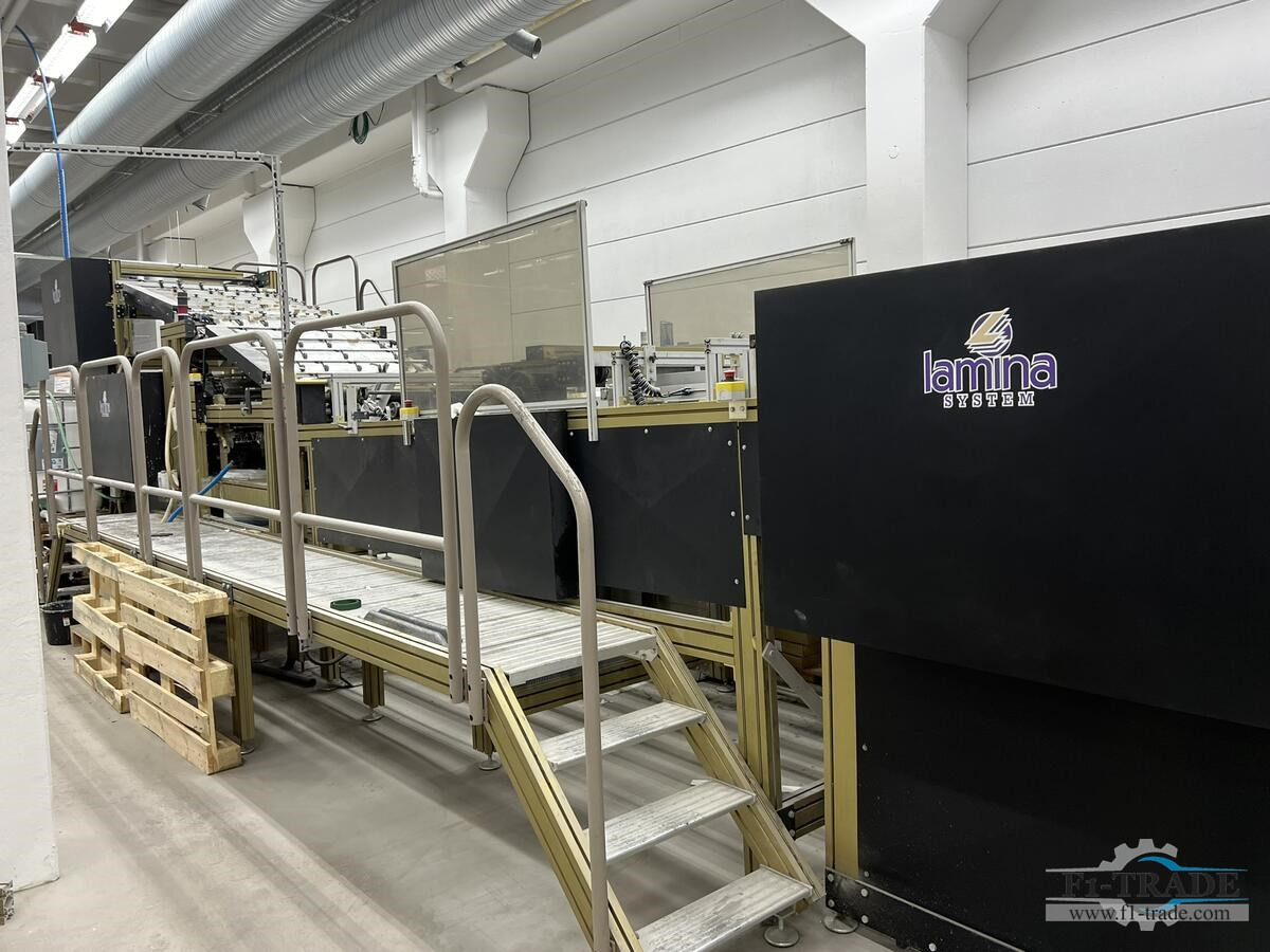 Lamina Blackline auto 1110 - Печатное оборудование: фото 1 Lamina Blackline auto 1110 - Печатное оборудование: фото 1