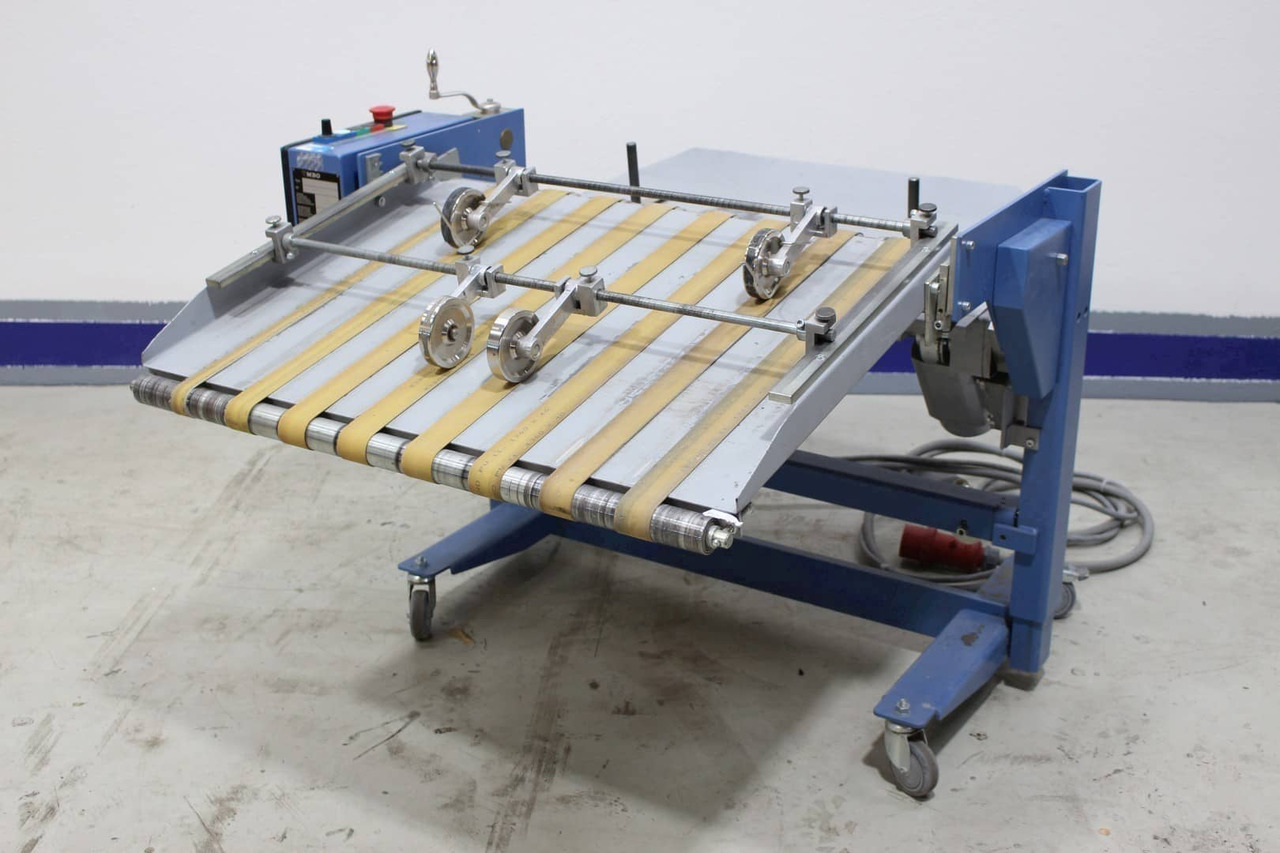 MBO A76-Y2009 - Печатное оборудование: фото 2 MBO A76-Y2009 - Печатное оборудование: фото 2