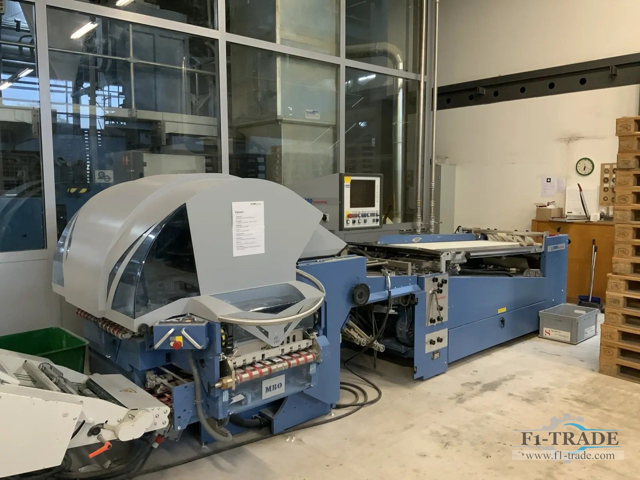 MBO K 800.2 SKTL/4 - Фальцовщик: фото 1 MBO K 800.2 SKTL/4 - Фальцовщик: фото 1
