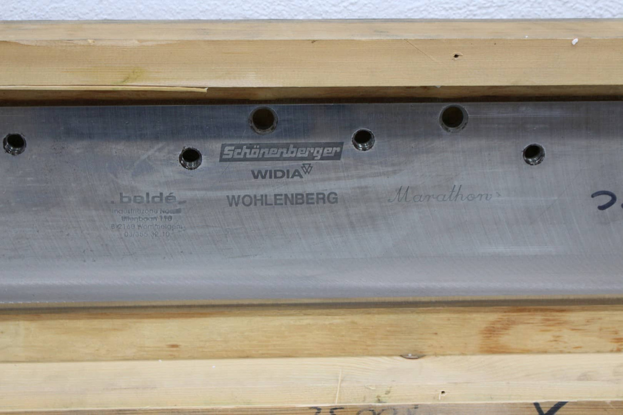 Polar-Wohlenberg-Perfecta-Schneider Senator 72-80-92-115-137-155 - Бумагорезательная машина: фото 4 Polar-Wohlenberg-Perfecta-Schneider Senator 72-80-92-115-137-155 - Бумагорезательная машина: фото 4