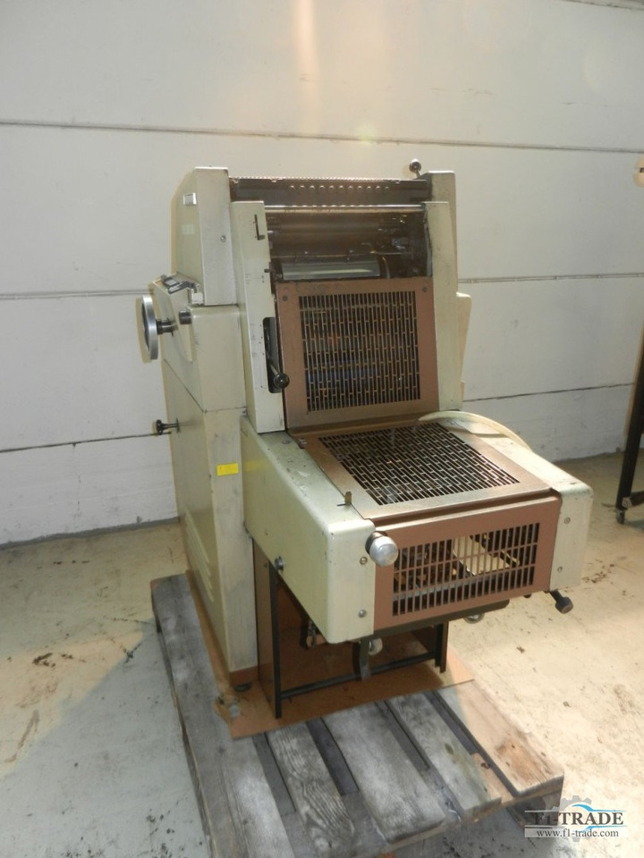 Rotaprint R 45 K - Офсетная печатная машина: фото 1 Rotaprint R 45 K - Офсетная печатная машина: фото 1
