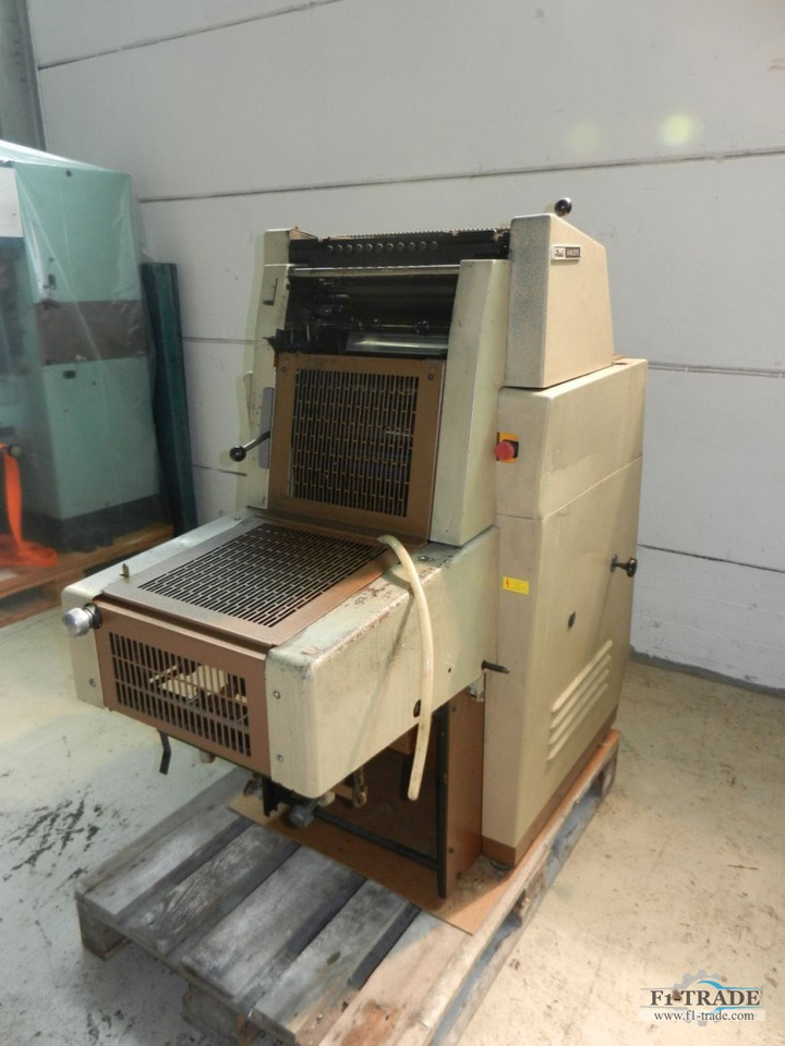 Rotaprint R 45 K - Офсетная печатная машина: фото 2 Rotaprint R 45 K - Офсетная печатная машина: фото 2