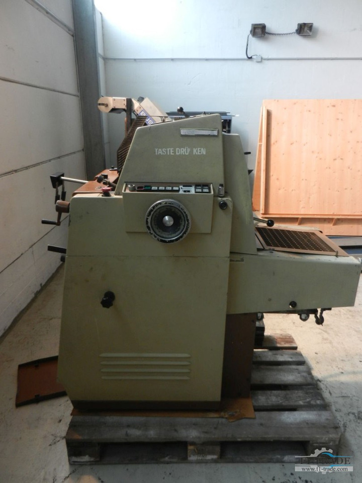 Rotaprint R 45 K - Офсетная печатная машина: фото 4 Rotaprint R 45 K - Офсетная печатная машина: фото 4