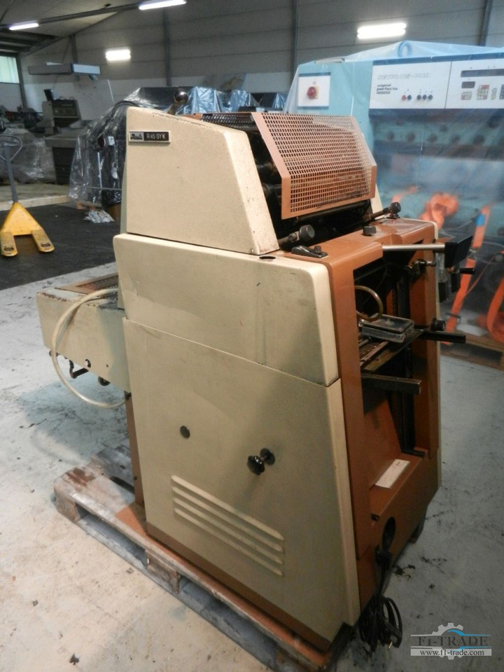 Rotaprint R 45 K - Офсетная печатная машина: фото 3 Rotaprint R 45 K - Офсетная печатная машина: фото 3