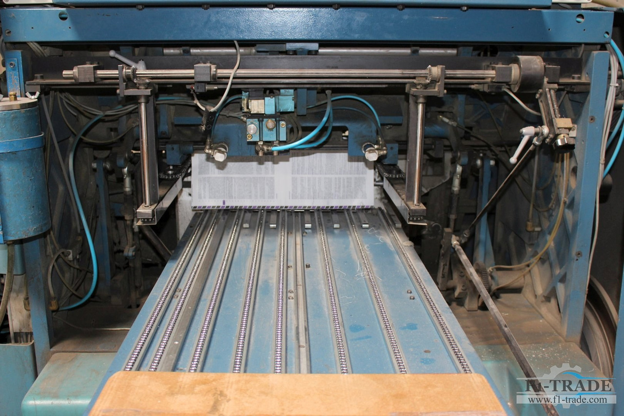 Smyth F 150 L - Переплетная машина: фото 4 Smyth F 150 L - Переплетная машина: фото 4