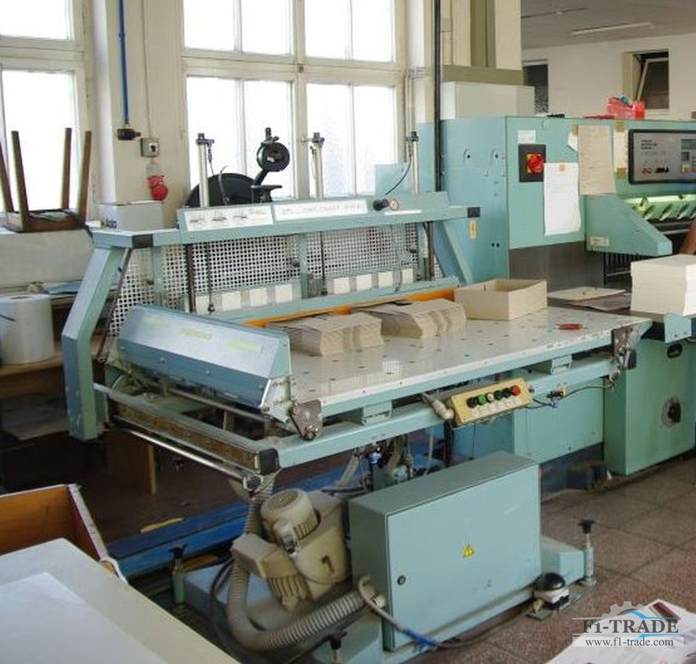 Zoell Diplomat 701 PC-PR - Фальцовщик: фото 4 Zoell Diplomat 701 PC-PR - Фальцовщик: фото 4