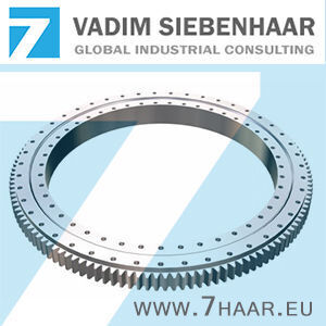 Komatsu Slewring Drehkranz OPU Łożysko wieńcowe 208-25-52100 Komatsu PC 400-5 - Поворотное кольцо для Экскаваторов: фото 1 Komatsu Slewring Drehkranz OPU Łożysko wieńcowe 208-25-52100 Komatsu PC 400-5 - Поворотное кольцо для Экскаваторов: фото 1