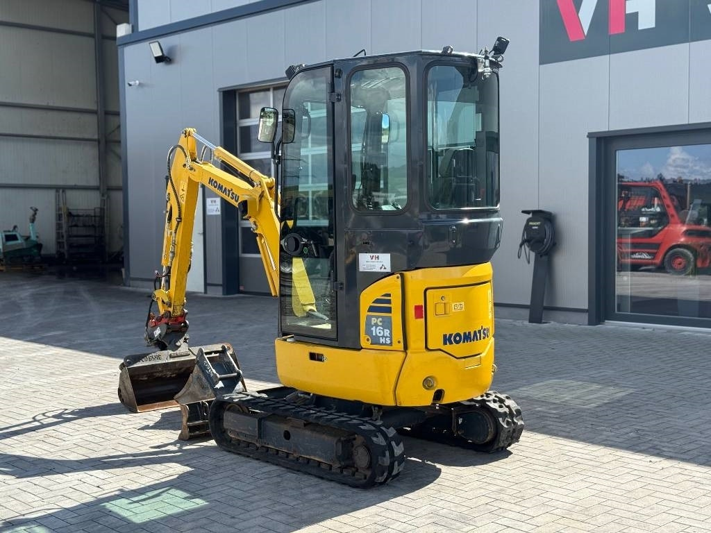 Komatsu PC 16 R-3HS - Мини-экскаватор: фото 3 Komatsu PC 16 R-3HS - Мини-экскаватор: фото 3