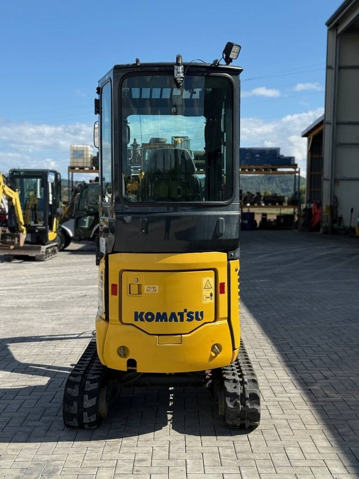 Komatsu PC 16 R-3HS - Мини-экскаватор: фото 4 Komatsu PC 16 R-3HS - Мини-экскаватор: фото 4