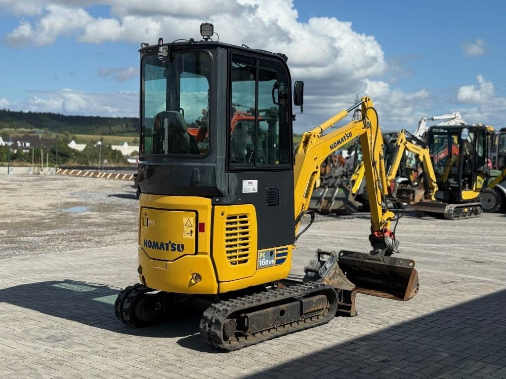 Komatsu PC 16 R-3HS - Мини-экскаватор: фото 5 Komatsu PC 16 R-3HS - Мини-экскаватор: фото 5