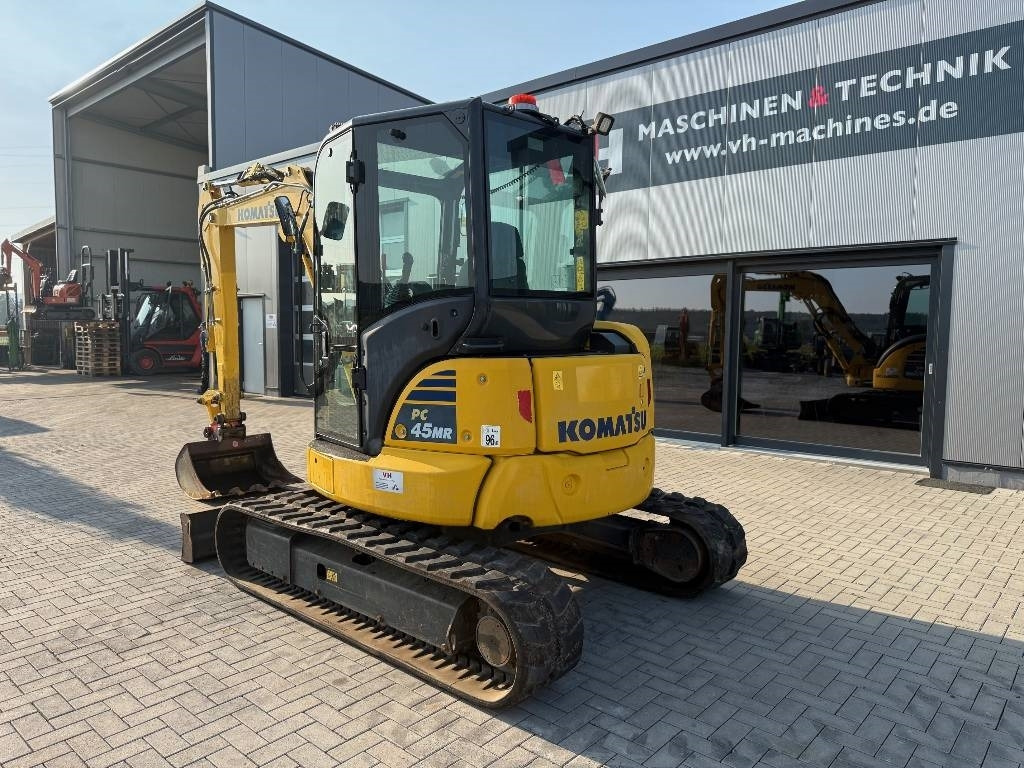 Komatsu PC 45 MR-5 - Мини-экскаватор: фото 3 Komatsu PC 45 MR-5 - Мини-экскаватор: фото 3