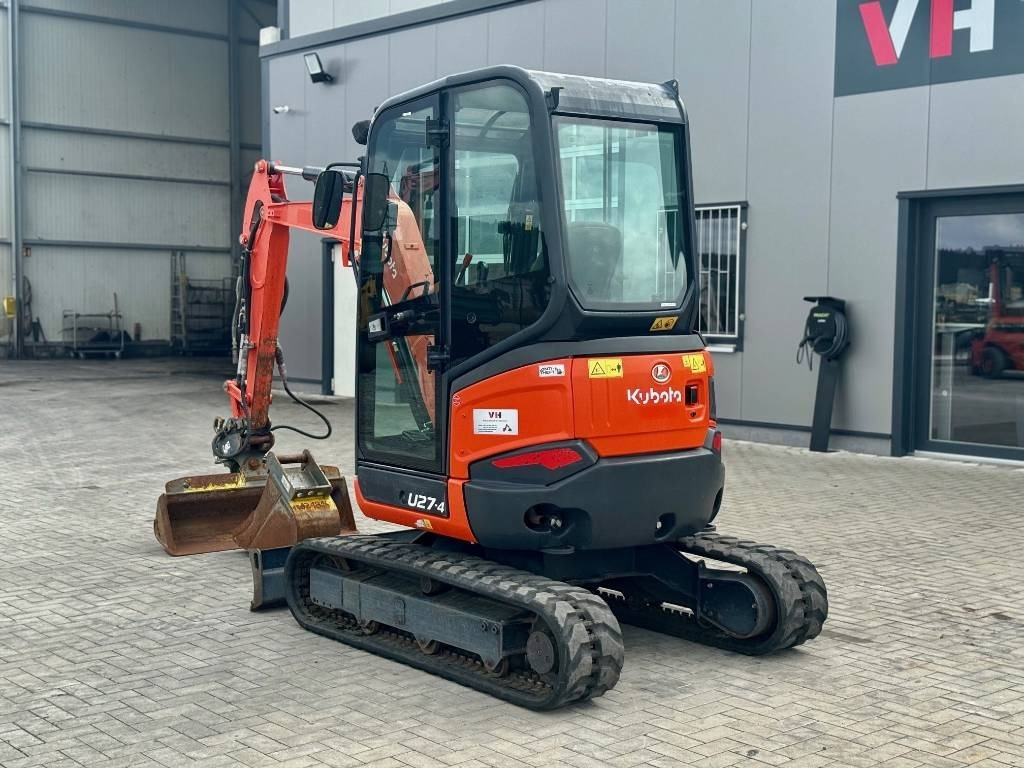 Kubota U 27-4 - Мини-экскаватор: фото 2 Kubota U 27-4 - Мини-экскаватор: фото 2