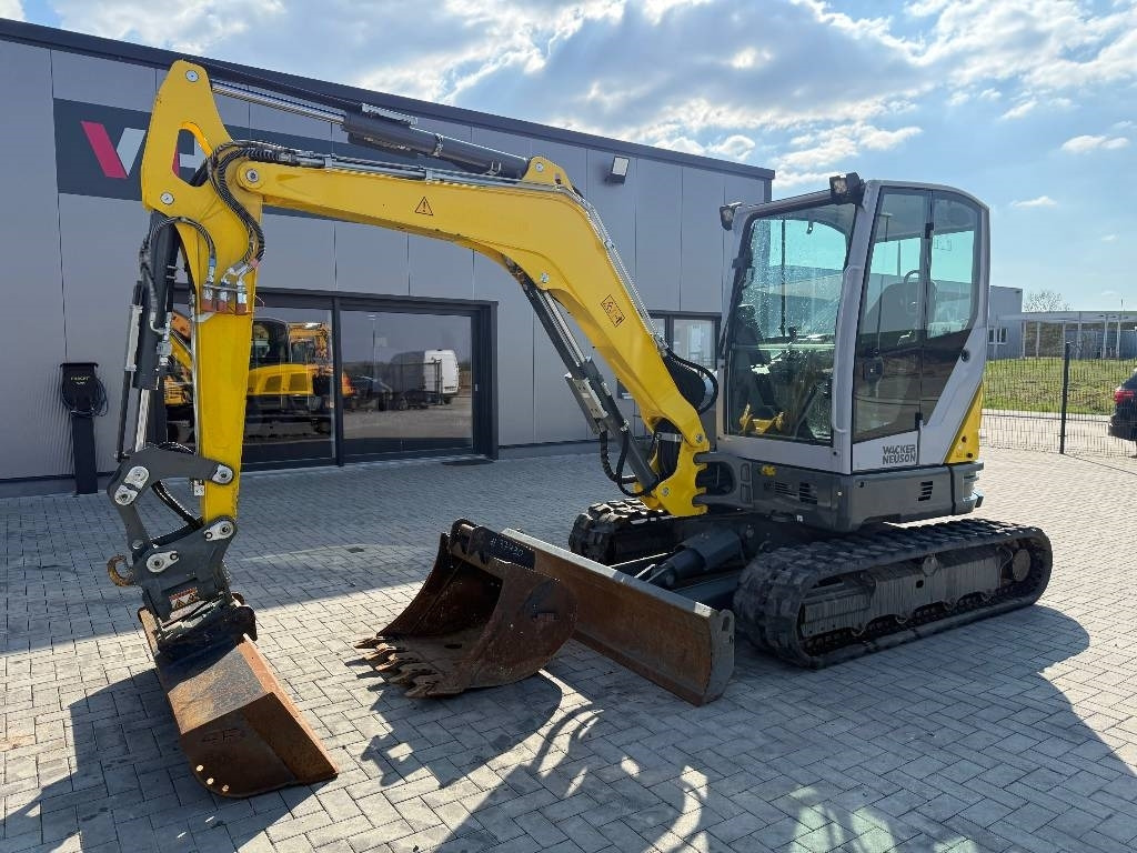 Wacker Neuson EZ 50 - Мини-экскаватор: фото 2 Wacker Neuson EZ 50 - Мини-экскаватор: фото 2