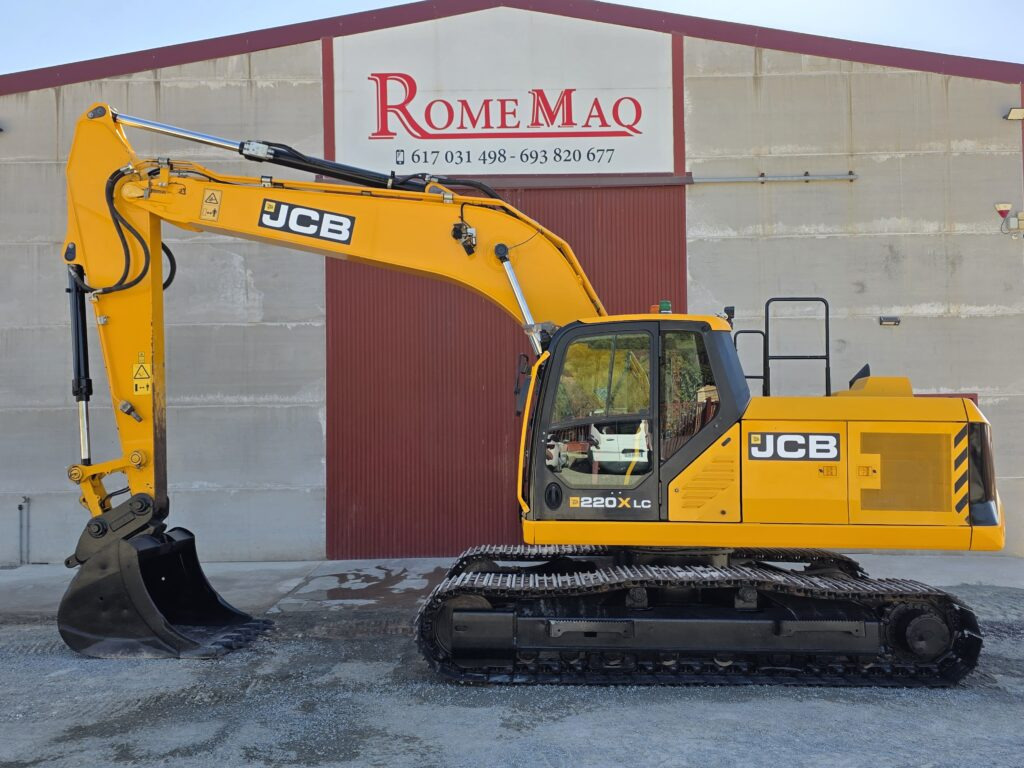 JCB 220X L4F - Гусеничный экскаватор: фото 1 JCB 220X L4F - Гусеничный экскаватор: фото 1