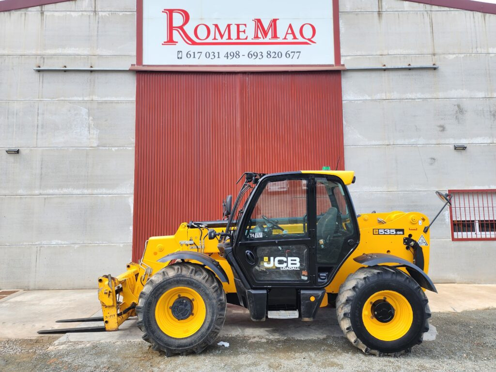 JCB 535-95 - Телескопический погрузчик: фото 1 JCB 535-95 - Телескопический погрузчик: фото 1