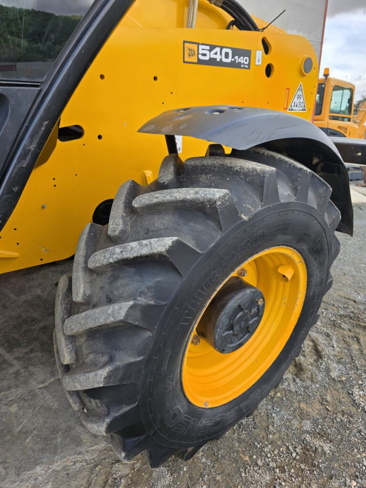 JCB 540-140 HI VIZ - Телескопический погрузчик: фото 5 JCB 540-140 HI VIZ - Телескопический погрузчик: фото 5