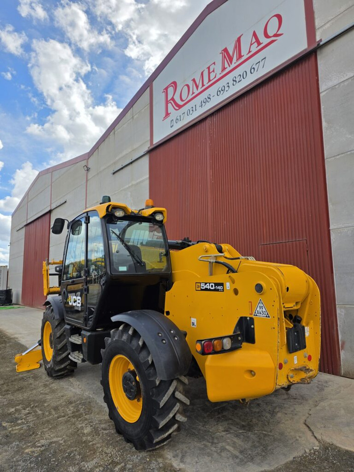 JCB 540-140 HI VIZ - Телескопический погрузчик: фото 3 JCB 540-140 HI VIZ - Телескопический погрузчик: фото 3