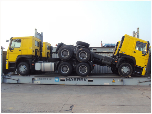 HOWO 6X4 TRACTOR SINOTRUCK 371HP - Тягач: фото 3 HOWO 6X4 TRACTOR SINOTRUCK 371HP - Тягач: фото 3