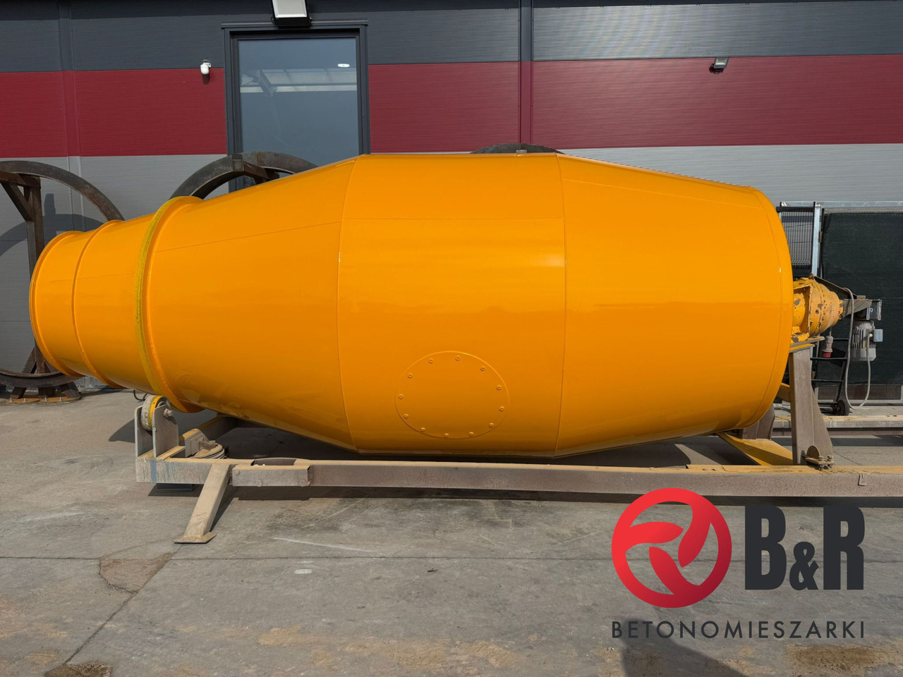 DRUM FOR CONCRETE MIXER LIEBHERR STETTER CIFA INTERMIX - Барабан смесительный: фото 3 DRUM FOR CONCRETE MIXER LIEBHERR STETTER CIFA INTERMIX - Барабан смесительный: фото 3