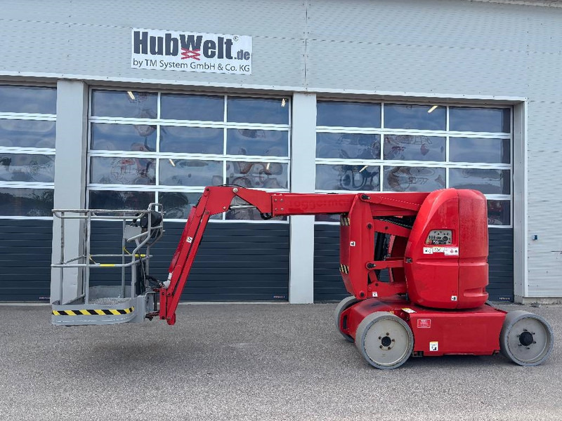 Manitou 120 AETJC - 12m Gelenk-Teleskop-Arbeitsbühne - Коленчатый подъемник: фото 2 Manitou 120 AETJC - 12m Gelenk-Teleskop-Arbeitsbühne - Коленчатый подъемник: фото 2